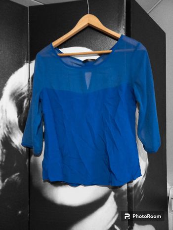 Blouse manche 3/4 💙