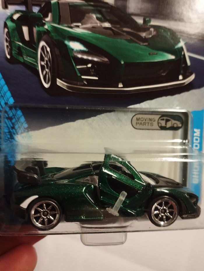 Voiture majorette mc laren senna - photo numéro 4