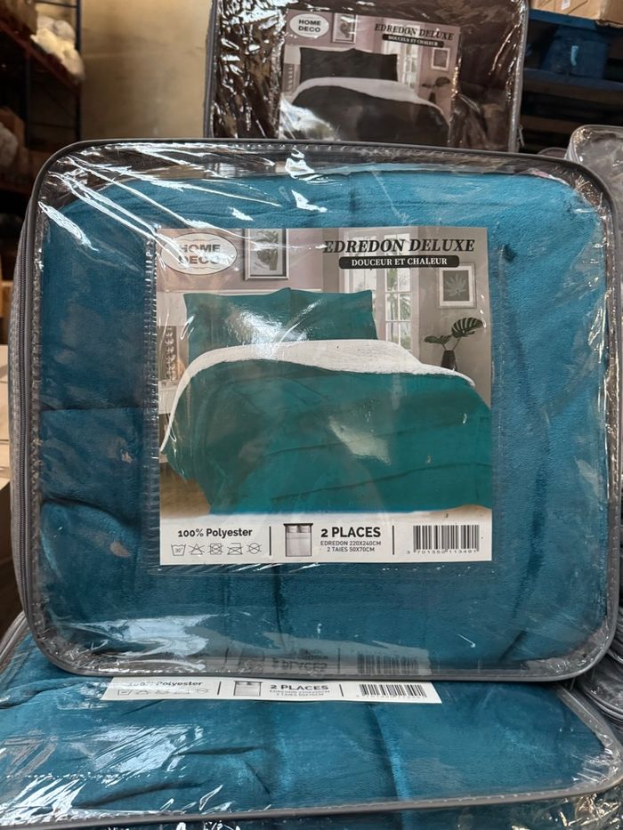 Couette édredon