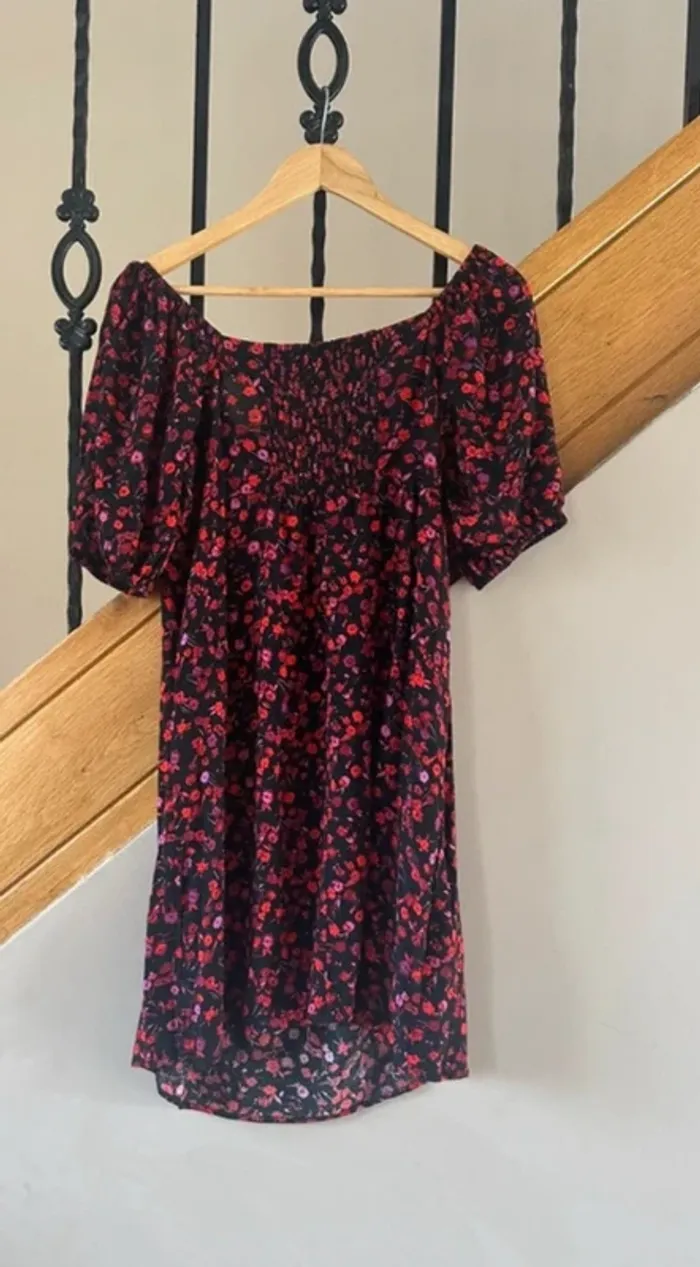 Robe fleurie Promod - photo numéro 2
