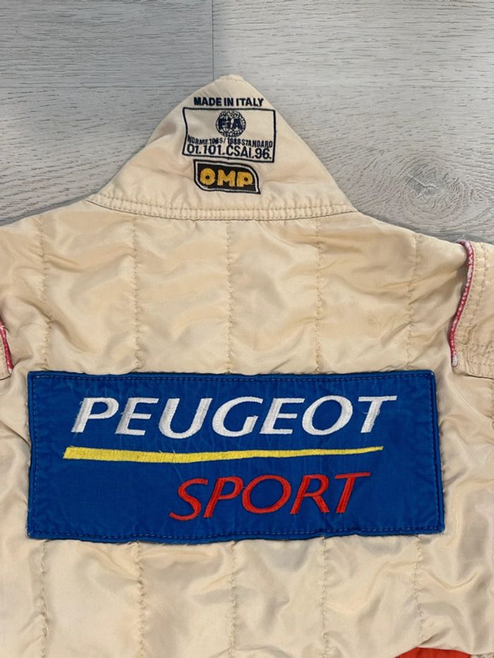 Combinaison Peugeot Sport - photo numéro 20