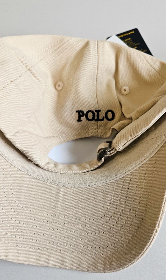 Casquette polo Ralph lauren ( coloris au choix ) - photo numéro 7