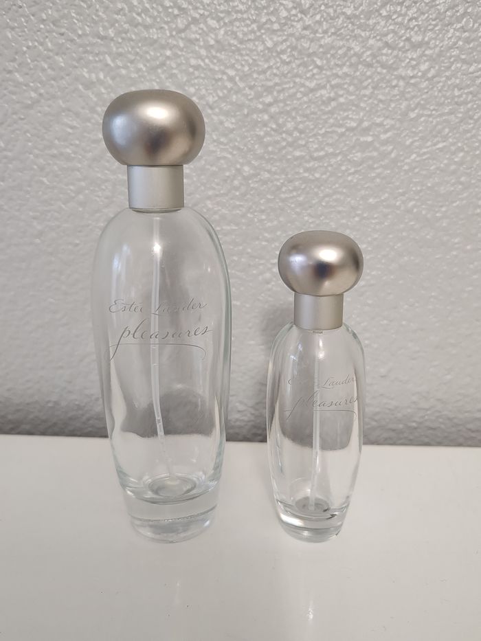 Lot Flacons vide Parfum Estee Lauder