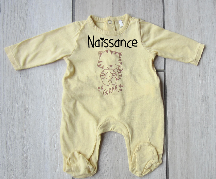 Grenouillere légère naissance
