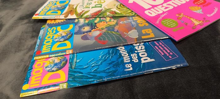 Lot de 5 livres magazines Images doc neufs - photo numéro 5