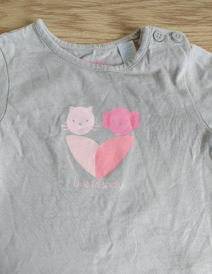 T-shirt - 6 mois - obaïbi - photo numéro 4