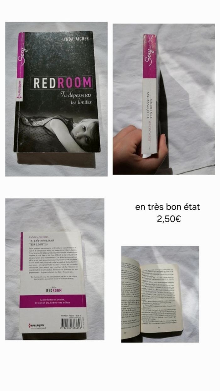 Lot livres New romance - photo numéro 5