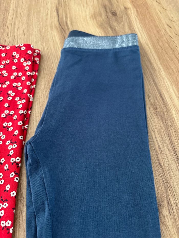 Lot de 3 leggings 2 ans - photo numéro 4