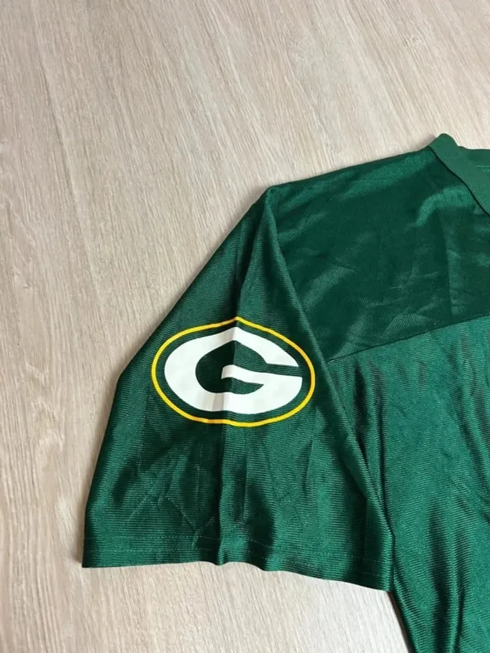 Maillot NFL Green Bay Packers Brett Favre #4 - Taille M - photo numéro 3
