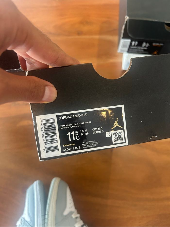 Jordan 1 taille 28.5 - photo numéro 4