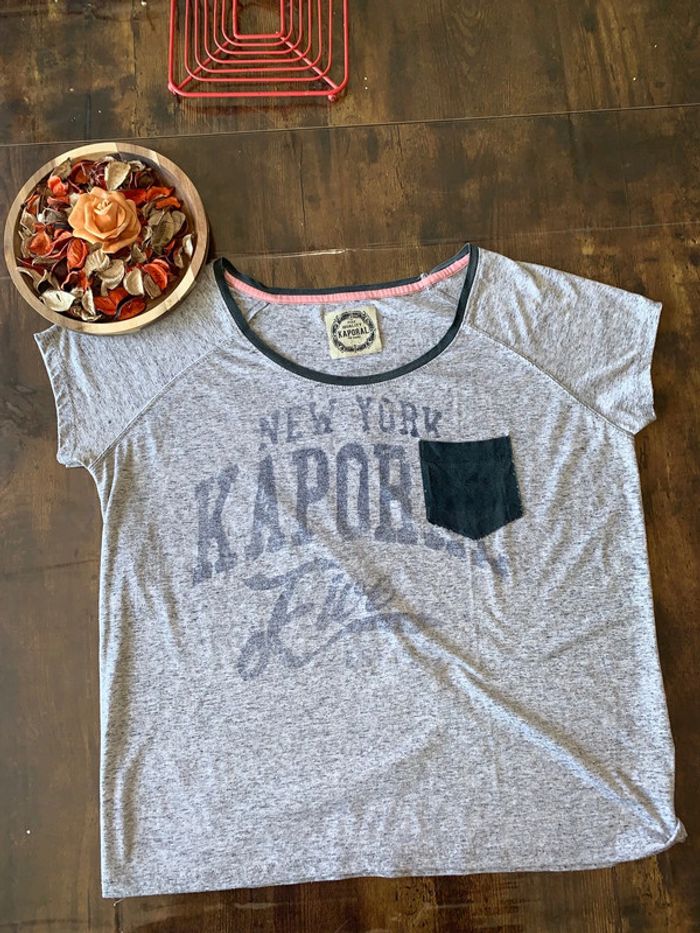 Magnifique t-shirt femme kaporal