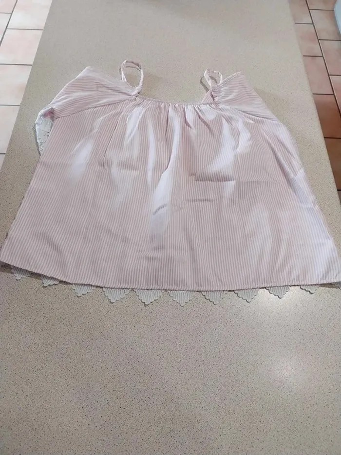 blouse a rayure - photo numéro 2