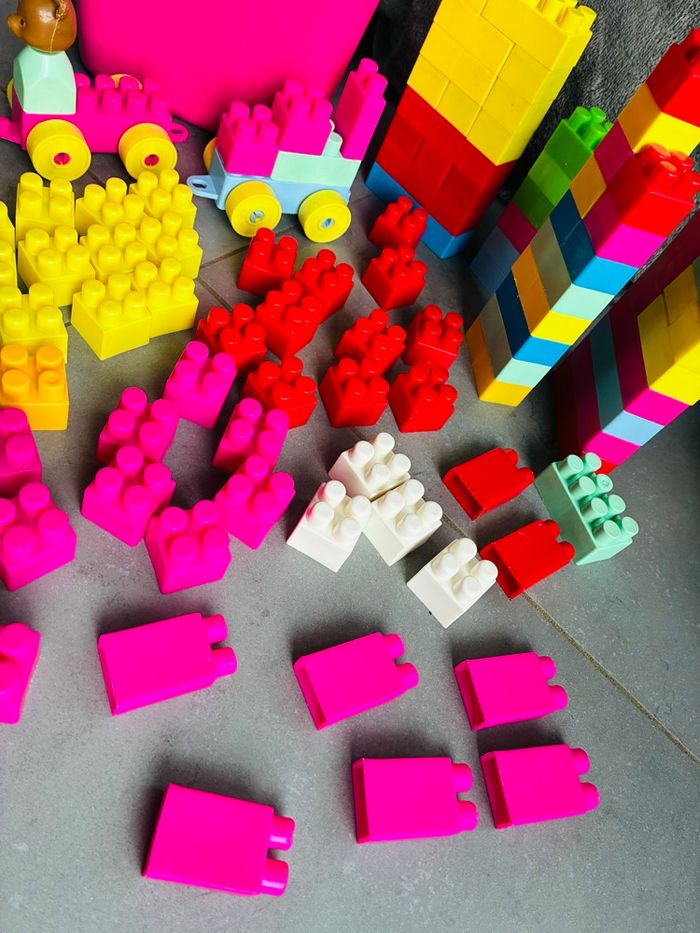 Lot cubes les p’tits malins vintage - photo numéro 4