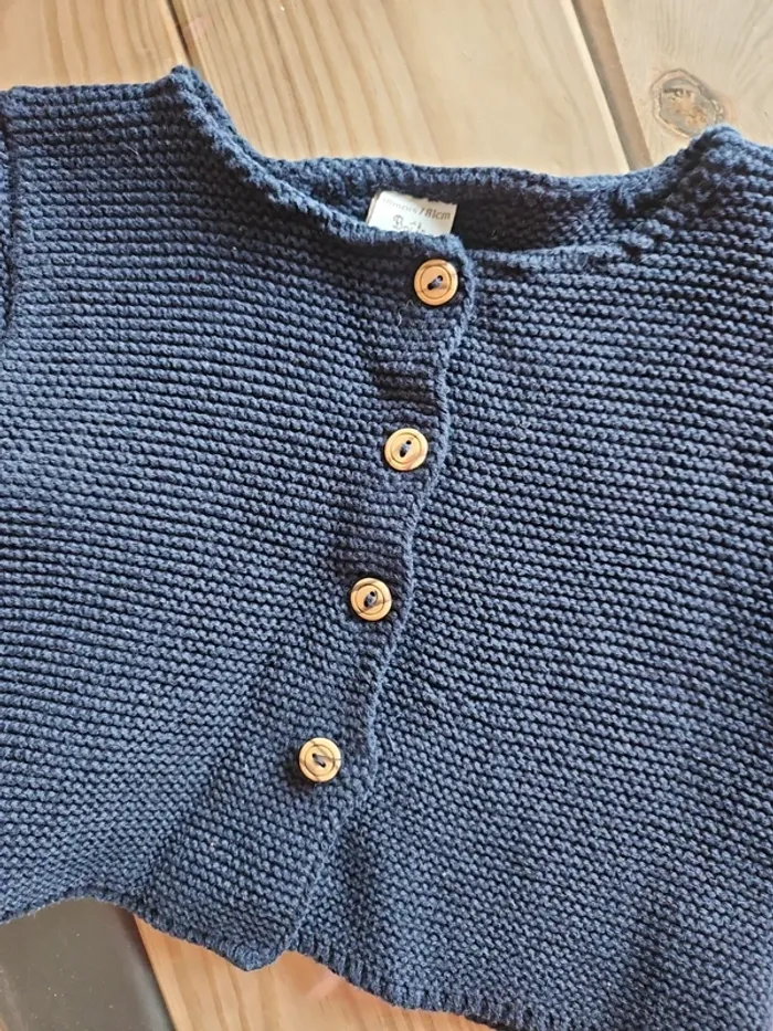 Gilet maille - photo numéro 2