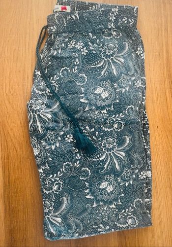 Pantalon neuf imprimé ETAM taille S