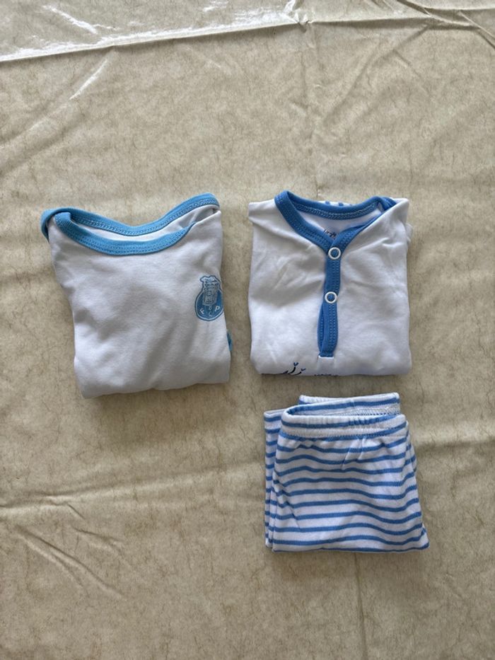 Ensemble bébé 6/9 mois FC Porto - photo numéro 4