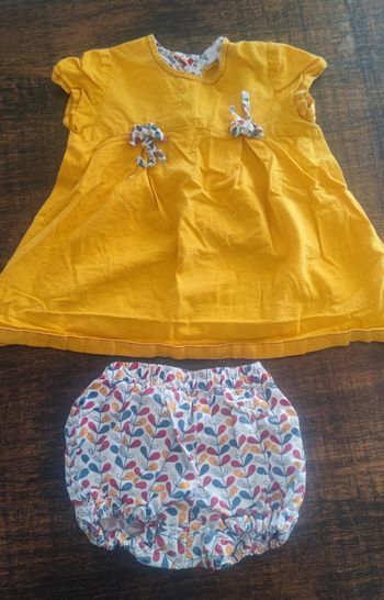 Ensemble fait main 2/3 ans