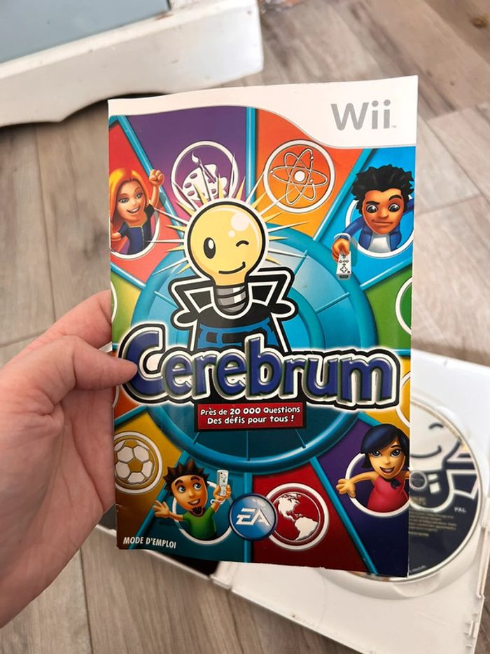 Jeu de wii cerebrum - photo numéro 5