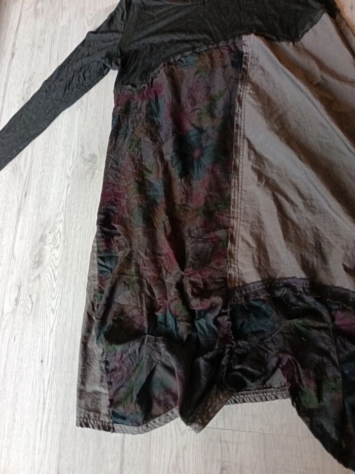 Robe tunique femme 44 46 XXL  mia soana manches longues - photo numéro 9