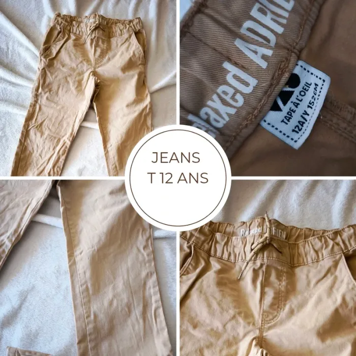 Chino beige Tao