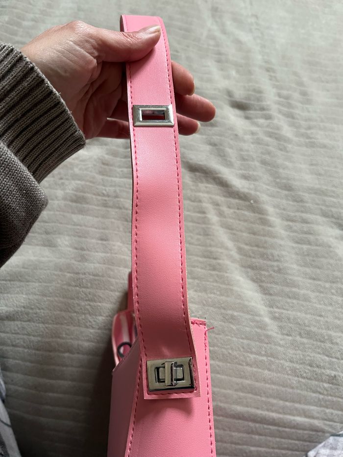 Sac à main rose - photo numéro 4
