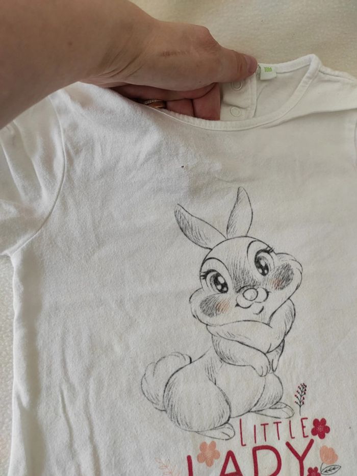 Ensemble legging/t-shirt taille 18 mois - photo numéro 3