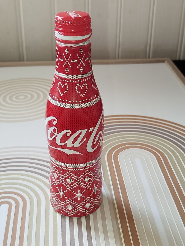 Collection Lot 4 bouteilles Coca Cola - photo numéro 4