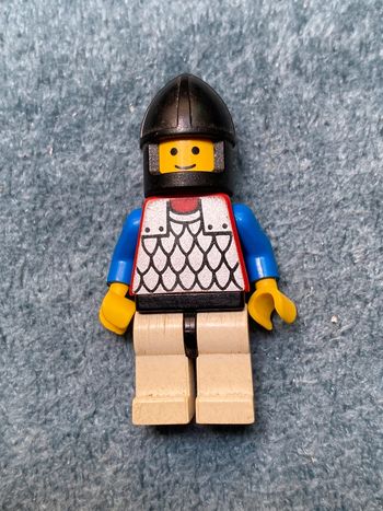 Minifigure lego Castle Royal Knights Scale Mail