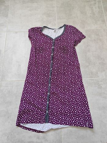 Chemise de nuit allaitement