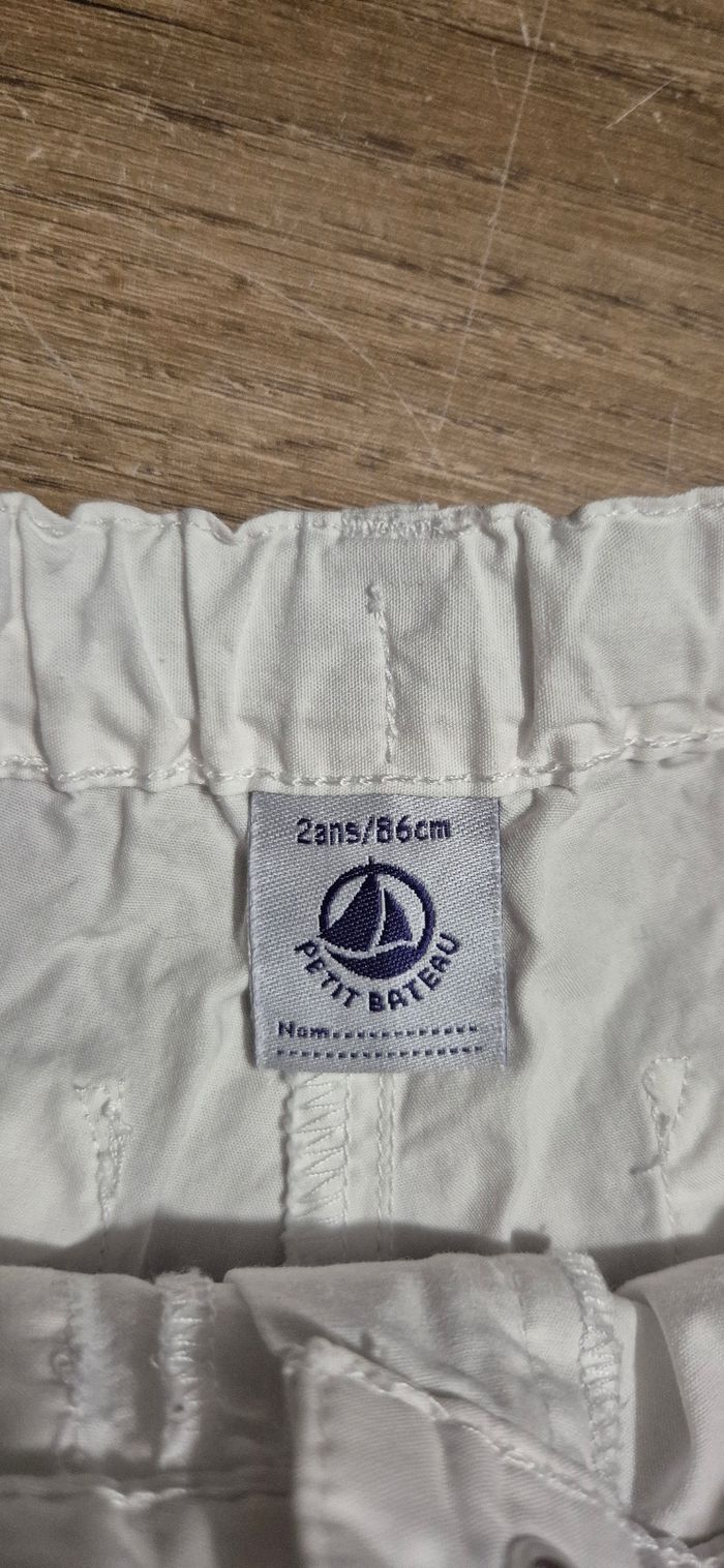 Short Petit Bateau 2 ans - photo numéro 5