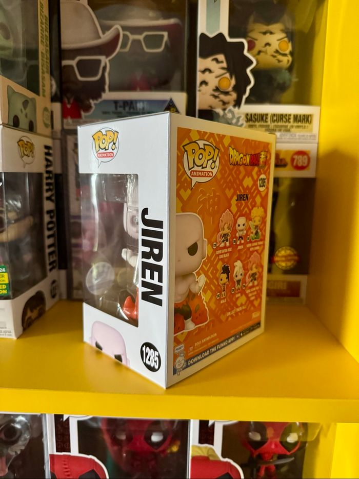 Funko Pop! Animation 1285 - Dragon Ball Super - Jiren - Glows In The Dark - Funko Exclusive - photo numéro 3