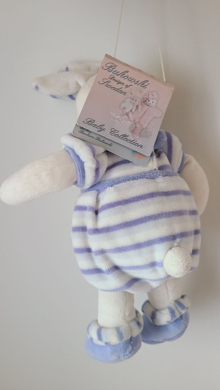 Doudou lapin - photo numéro 5