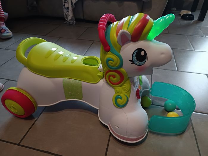 Porteur licorne 3 en 1 - photo numéro 3