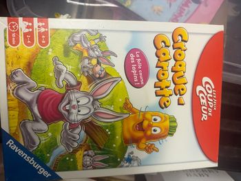 Jeu de société croque carotte 4€