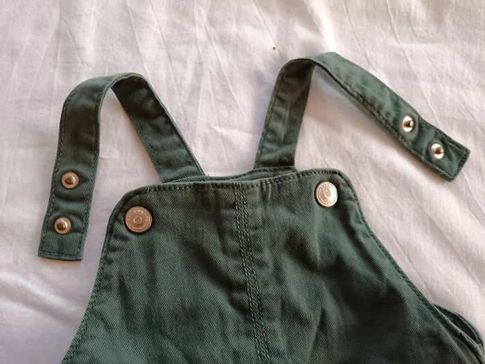 Robe salopette TAO 6 mois - photo numéro 3