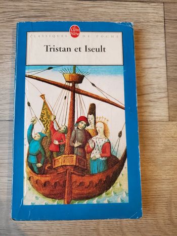 Livre Tristan et iseult