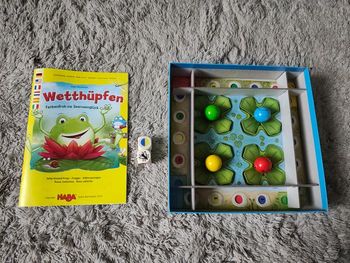 Jeu Haba Froggie
