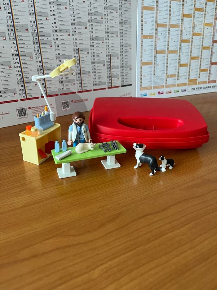 Playmobil 5653 Valisette vétérinaire - photo numéro 2