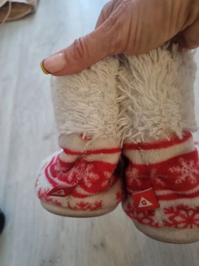 Chaussons montants - photo numéro 4