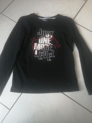 Tee shirt manche longue gamer 10A