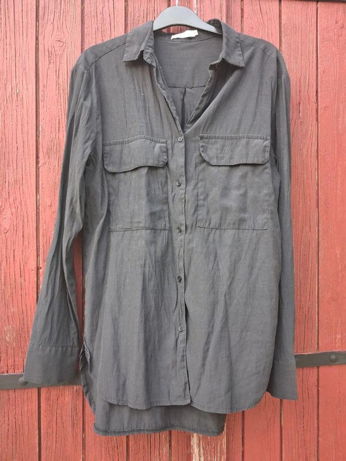 Chemise femme noire Dolssaci