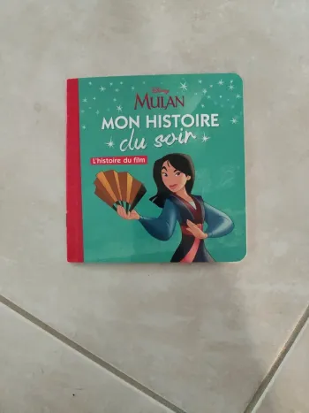 Livre Mulan
