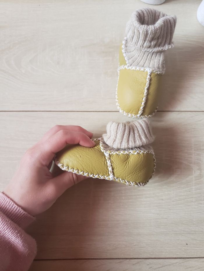 Bottines 🎀 pointure 9-12 mois 2€ - photo numéro 4