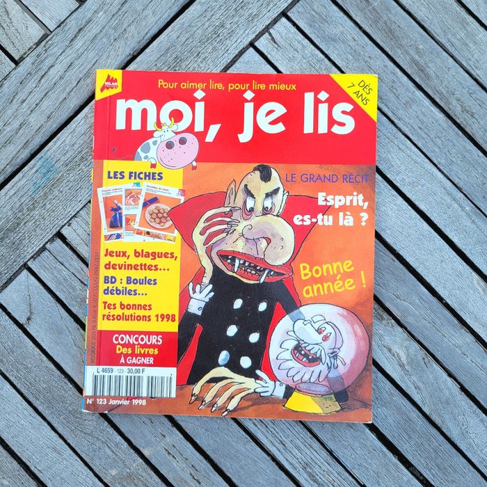 J'aime lire & Moi je lis - photo numéro 3