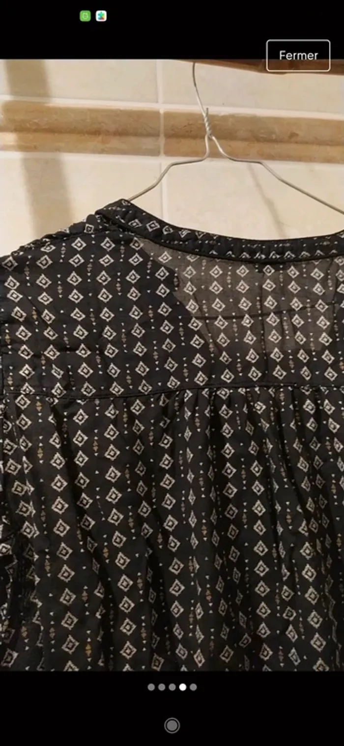 Jolie blouse bohème Pimkie - photo numéro 4