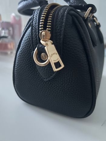 Sac Coach rowan mini noir 