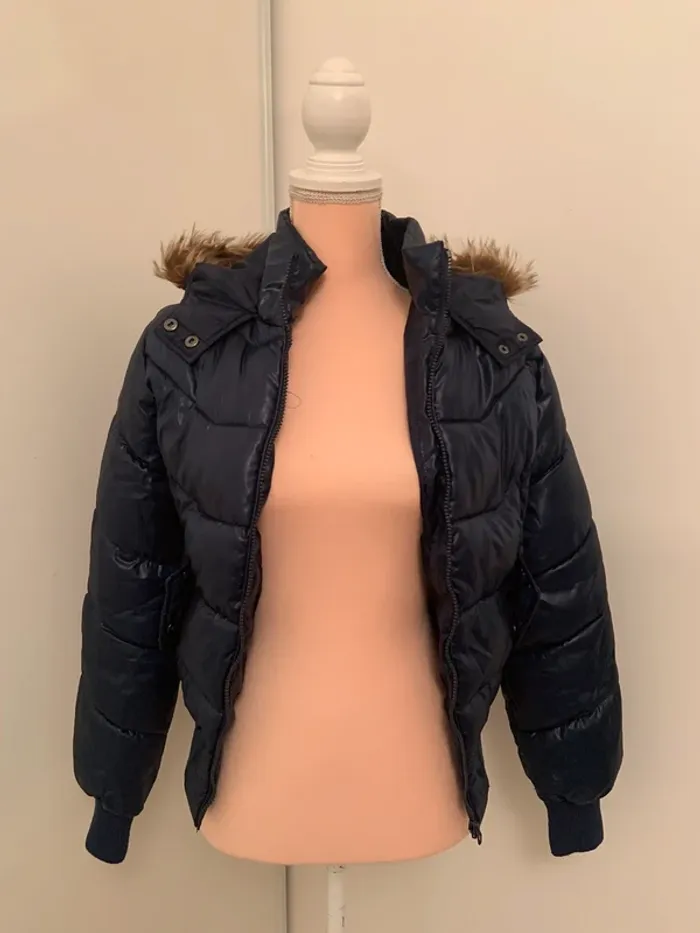 Blouson bleu