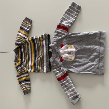 Lot de 2 pulls orchestra