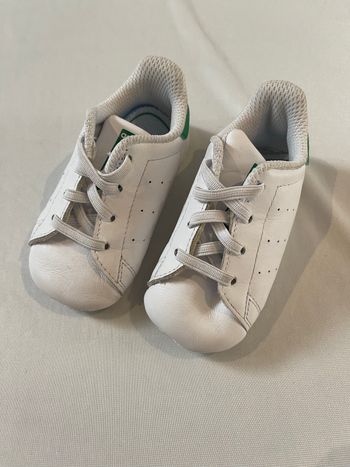 Baskets chaussons adidas Stan smith bebe