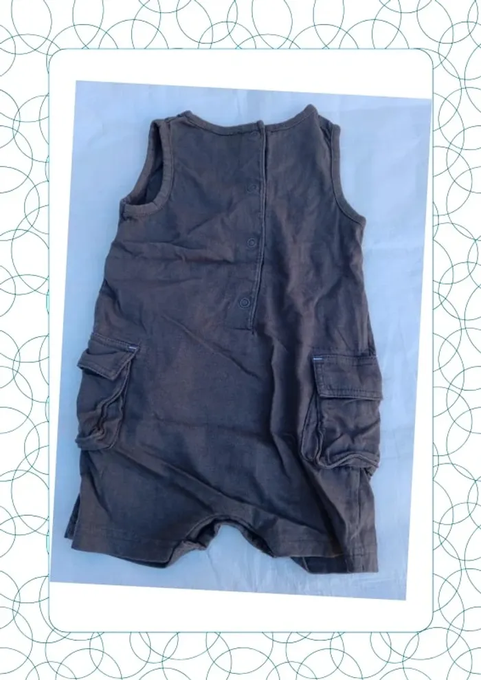 Barboteuse 6 mois Kimbaloo - photo numéro 3